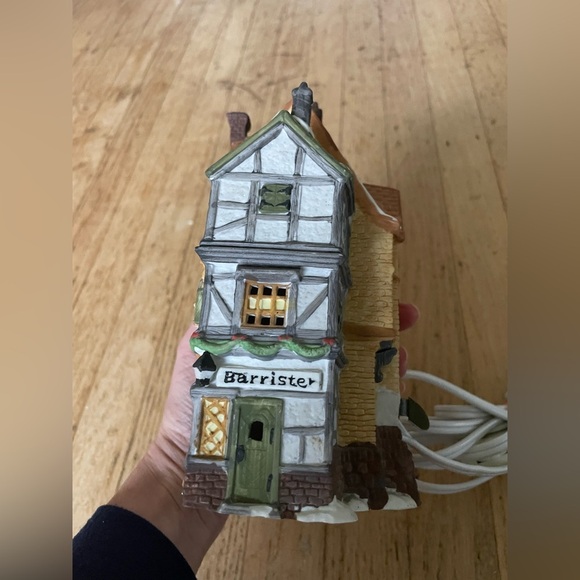 Department 56 lighted Ceramic Counting House - Picture 5 of 8